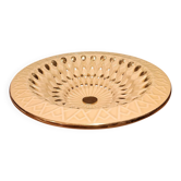 Hollywood Regency fruit bowl