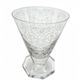 30 verres en cristal gravé à l'acide baccarat