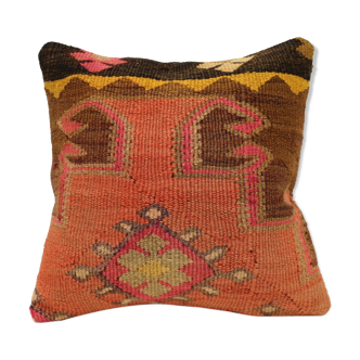 40x40 Cm Kilim Coussin,Vintage Coussin Cover