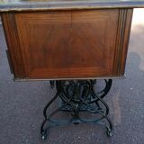 Ancient sewing machine