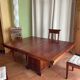Table à manger avec 4 chaises en Teck
