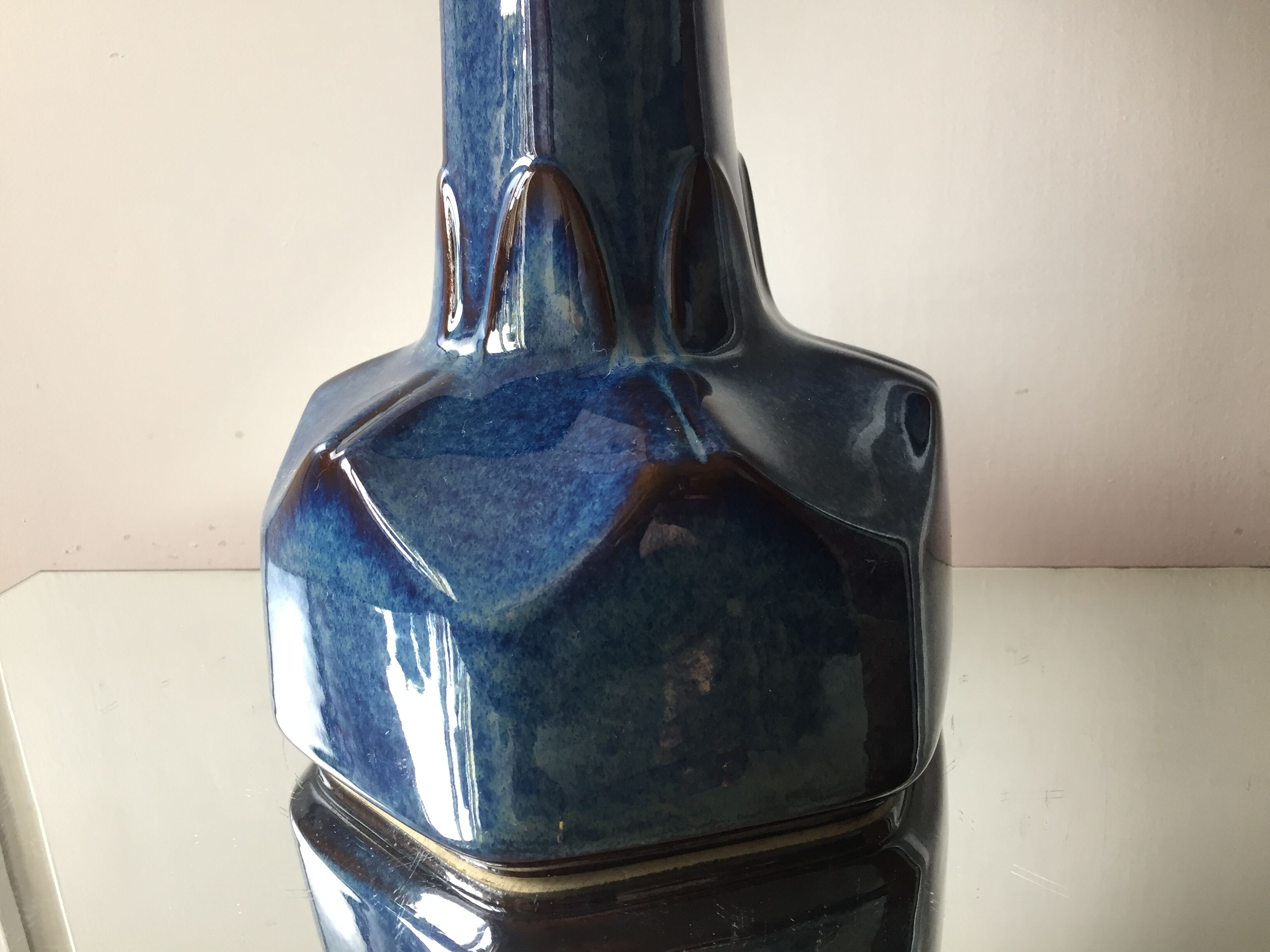 Soholm Denmark lampbase 1960