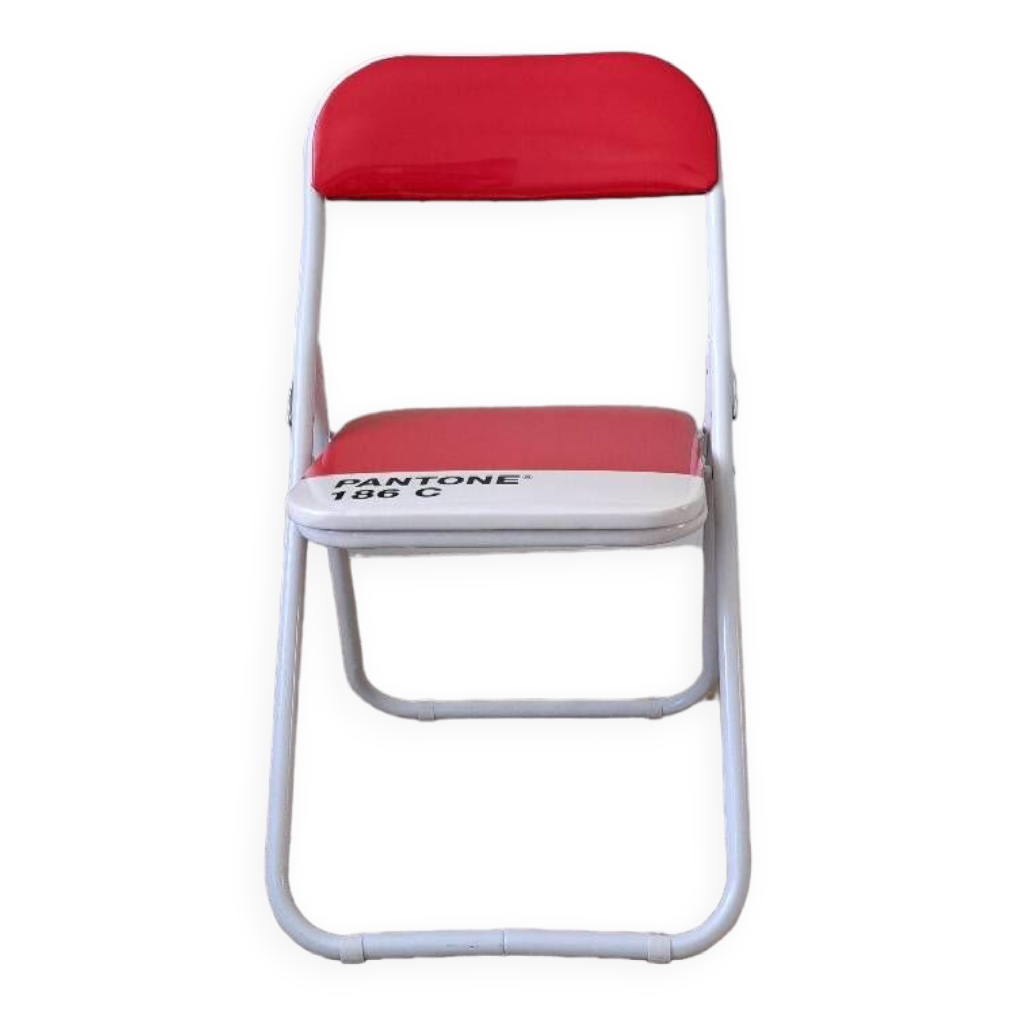 Seletti Pantone Folding Chair Red