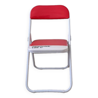 Seletti Pantone Folding Chair Red