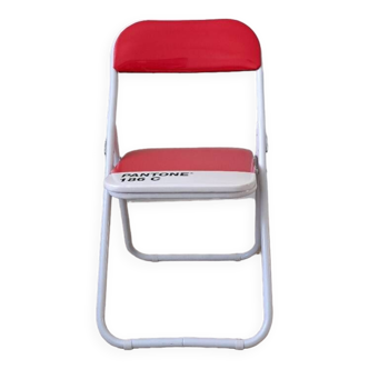 Chaise pliante Seletti Pantone Rouge