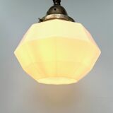 Hanging bag paris 1920 1930 opaline brass