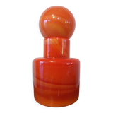 Maure-Vieil bottle in marbled glass by Bob le Bleis
