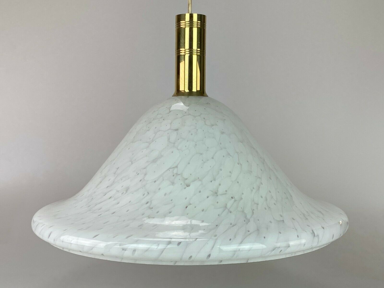 60s 70s Peill & Putzler hanging lamp ceiling lamp glass space design lamp
