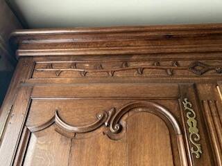 Oak wardrobe