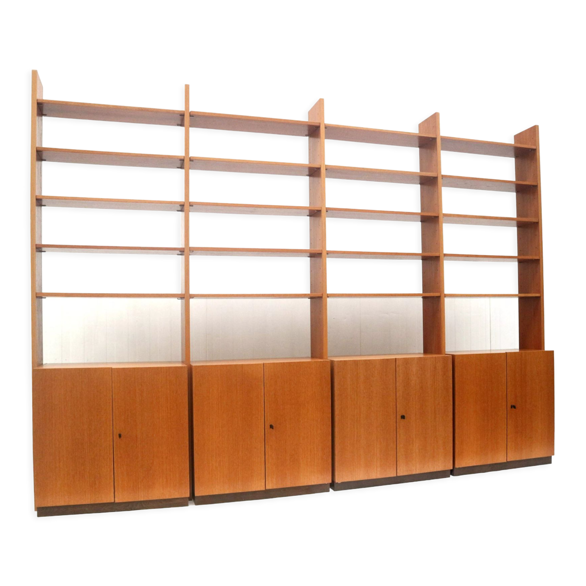 Large freestanding wall system from Musterring made in the 1960