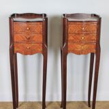 Pair of Louis XV bedside tables