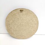 Round mirror gilded wood diameter 24cm