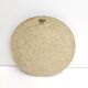 Miroir rond bois doré diamètre 24cm