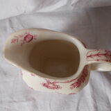 Mason's faience pitcher