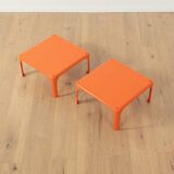 demetrio 45 side tables, vico magistretti, artemide