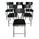 Chaises écoliers de laboratoire