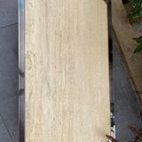 Fedam travertine coffee table
