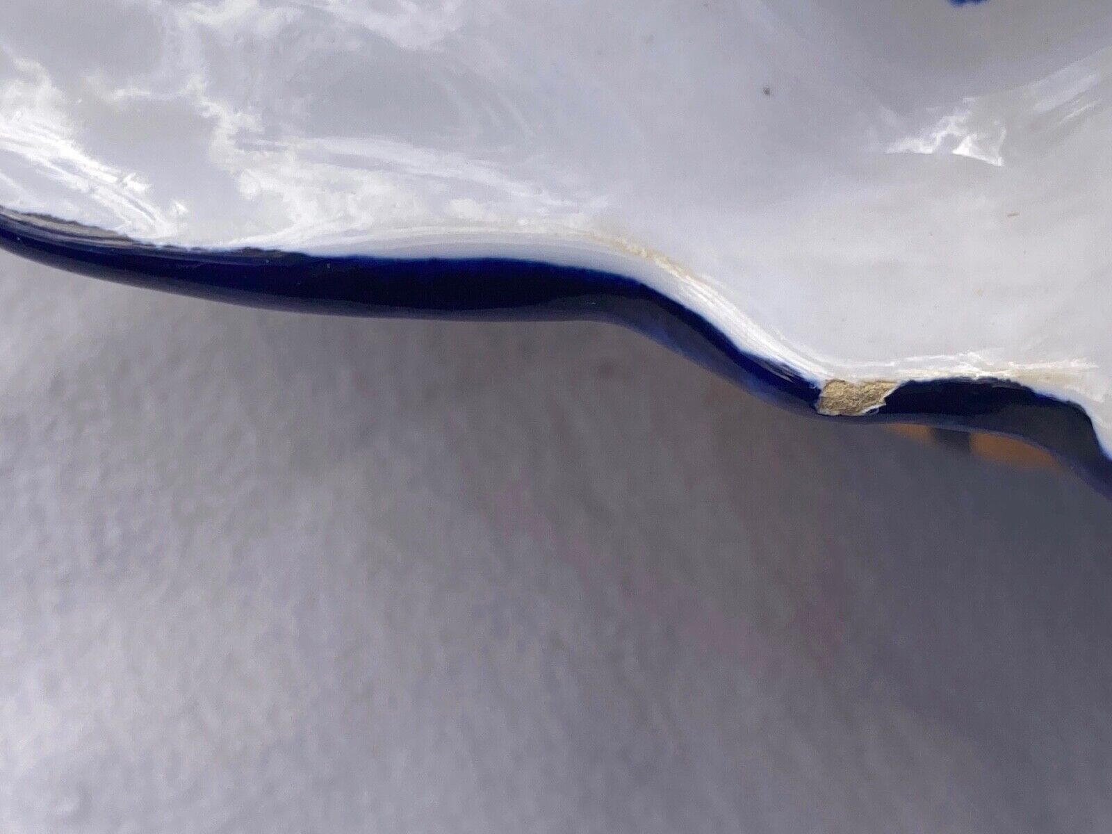 Art deco tray or servant, Angoulême, signed on the back Alfred Renoleau