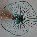Pair of metal flower to hang