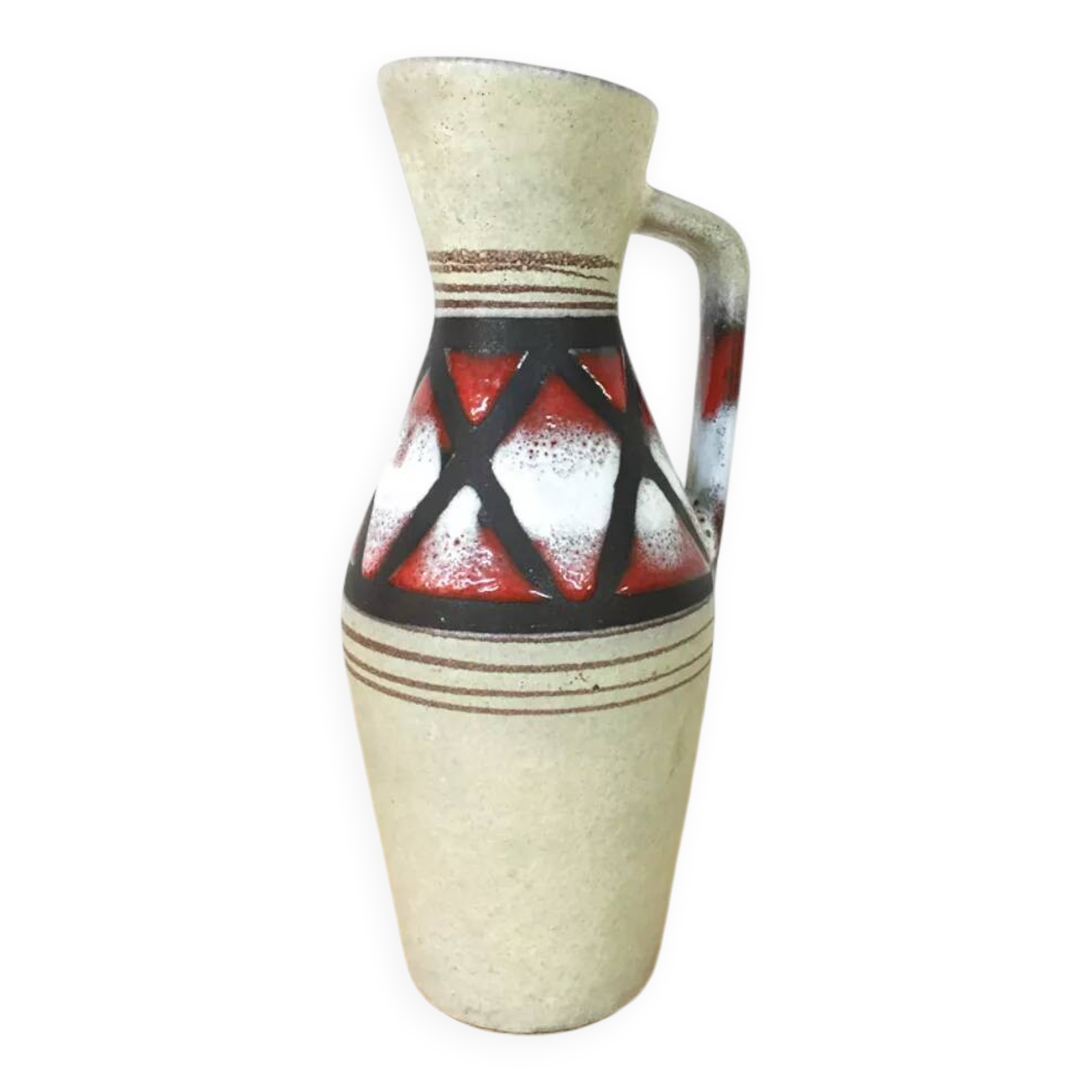 Small vase West Germany modernist, 1960