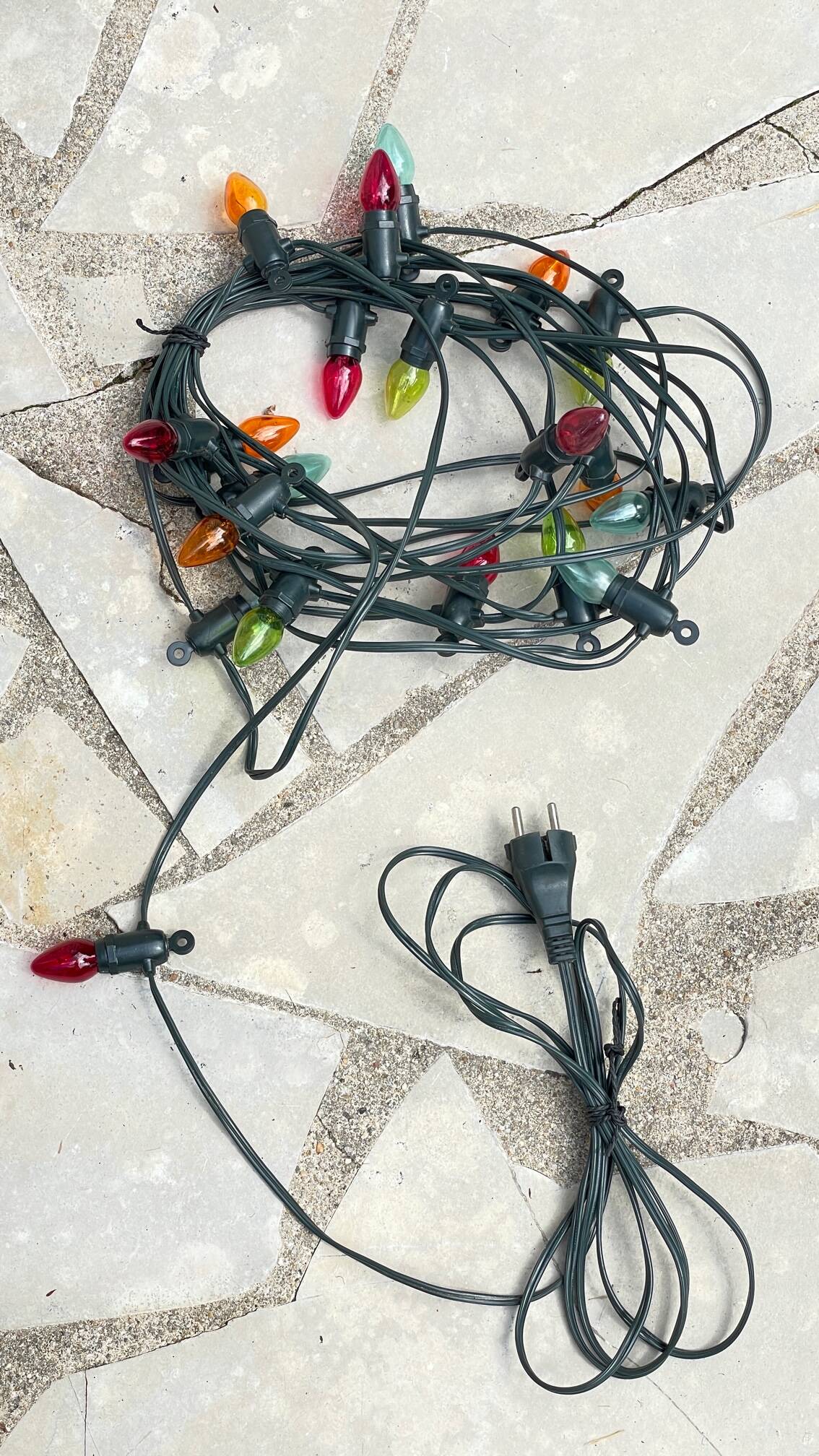 10 Meter Vintage Outdoor Garland