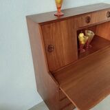 Danish teak secretary from the 60s
