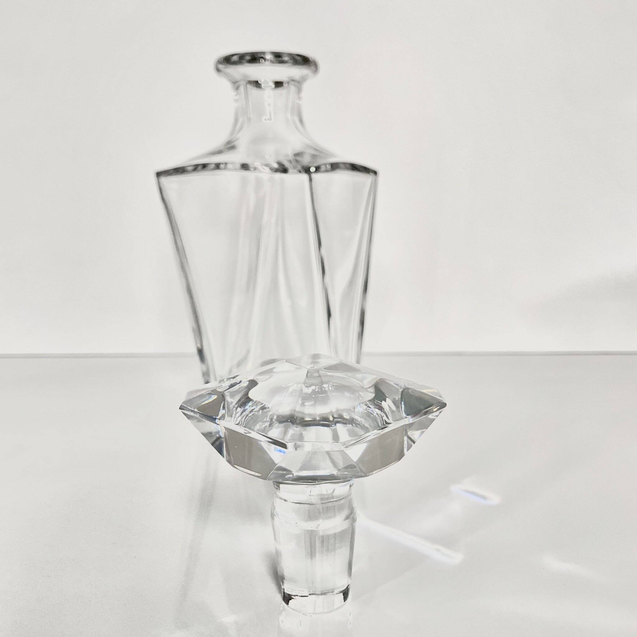 Baccarat Crystal Carafe | Model Cognac Martell Cordon Bleu | Late 20th century