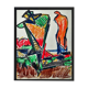 Original abstract drawings by KLAAS BOONSTRA