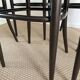 Set of 5 chairs Thonet year 70