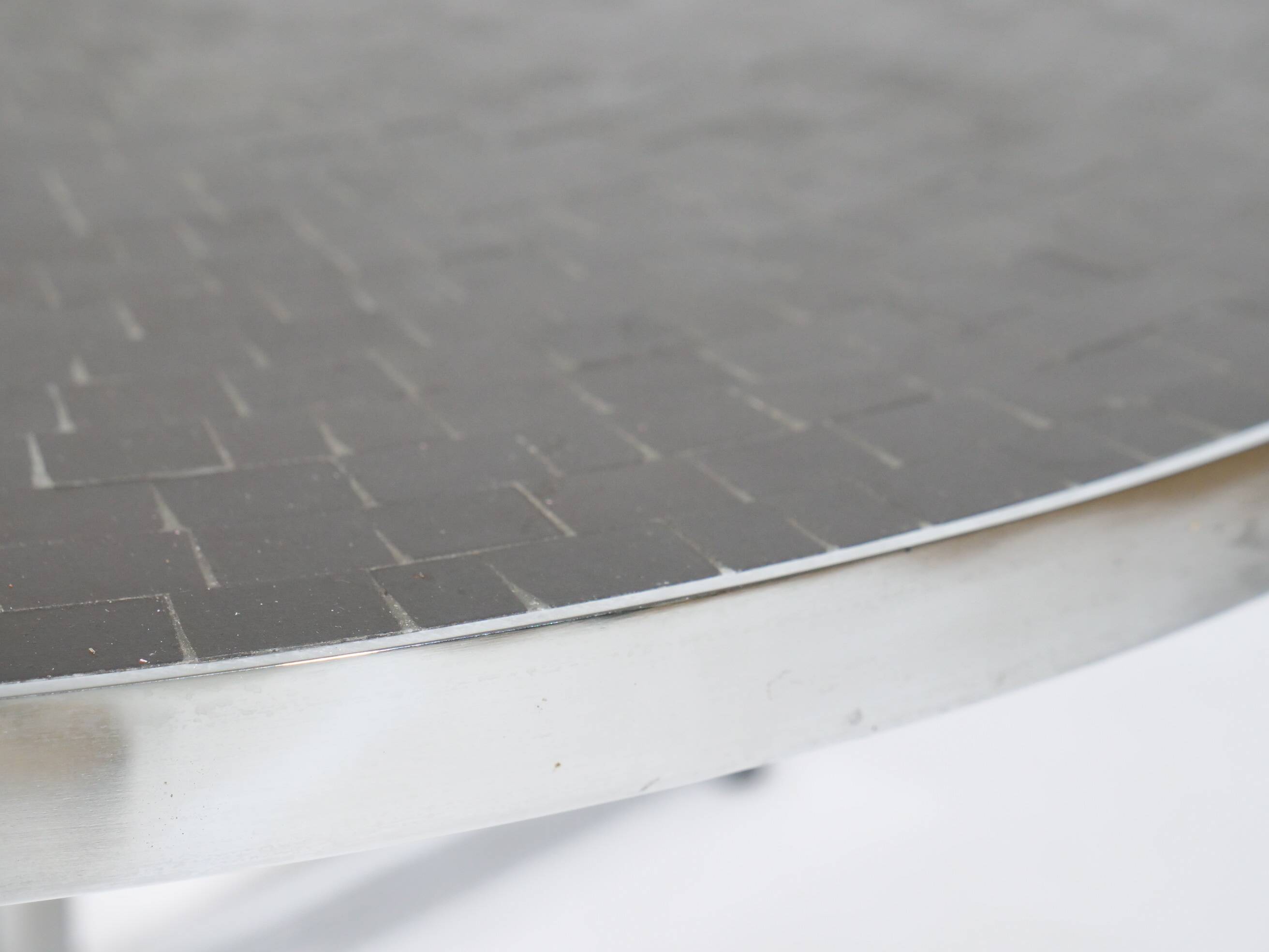 Table basse en mosaïque des années 1970 par Heinz Lilienthal