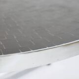 1970s Coffee Mosaic Table by Heinz Lilienthal