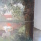 Oil on canvas from 1913 "young lady on a swing"