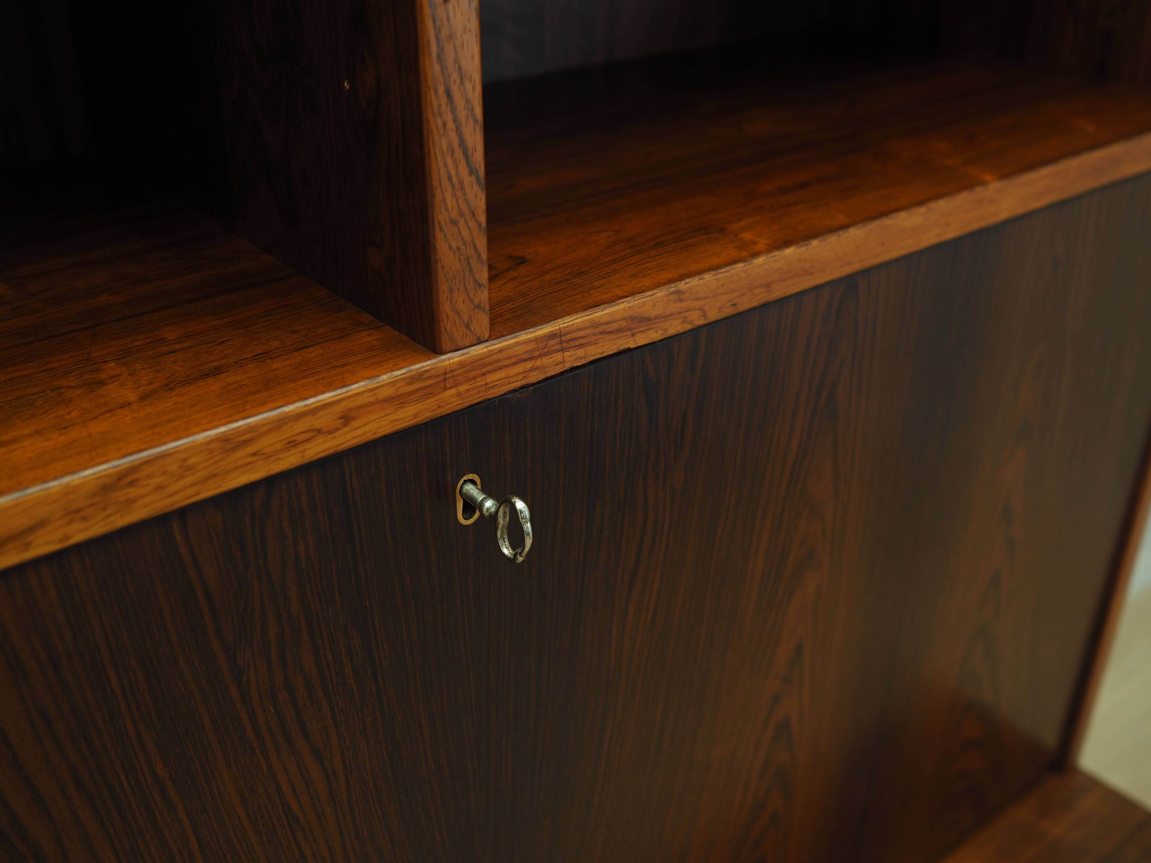 Rosewood bookcase, Danish design, 1970s, production: Hundevad