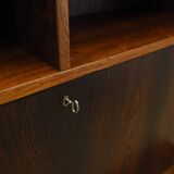 Rosewood bookcase, Danish design, 1970s, production: Hundevad