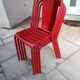 Chaises tolix modèle T4