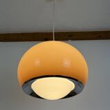 Guzzini pendant light model Jolly by Luigi Massoni, space age 70's style