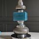 Pied de lampe, 1970