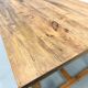 Table de Ferme "Meuble de Métier" en Pin – 8 Tiroirs (L221 cm)