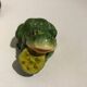 Frog salt and pepper shakers