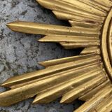 Genuine antique sun mirror