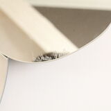 Removable wall mirror, circa 1970 68x76cm