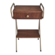 Table de chevet style Jacques Hitier