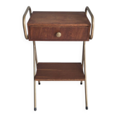 Table de chevet style Jacques Hitier