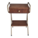 Table de chevet style Jacques Hitier