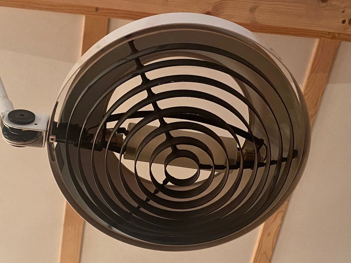 Vintage wall lamp or chandelier