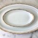 Plate service for 8 in Sologne porcelain