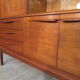 Scandinavian secretary of the 70s in teak