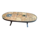 Table basse vallauris. 1960. Vintage
