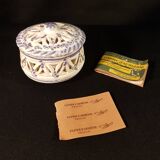 Openwork ceramic pot