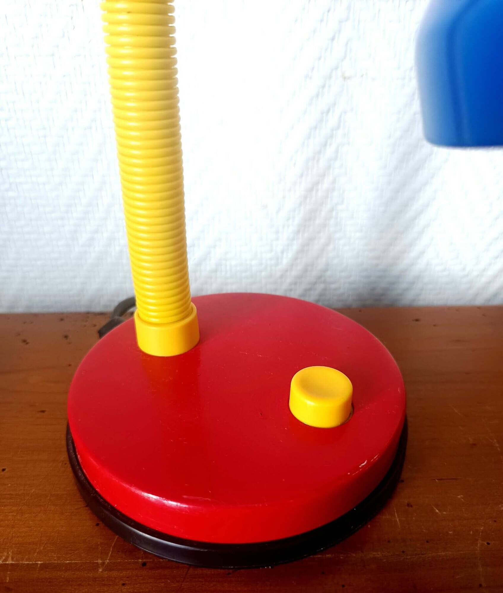 Vintage Memphis style desk lamp